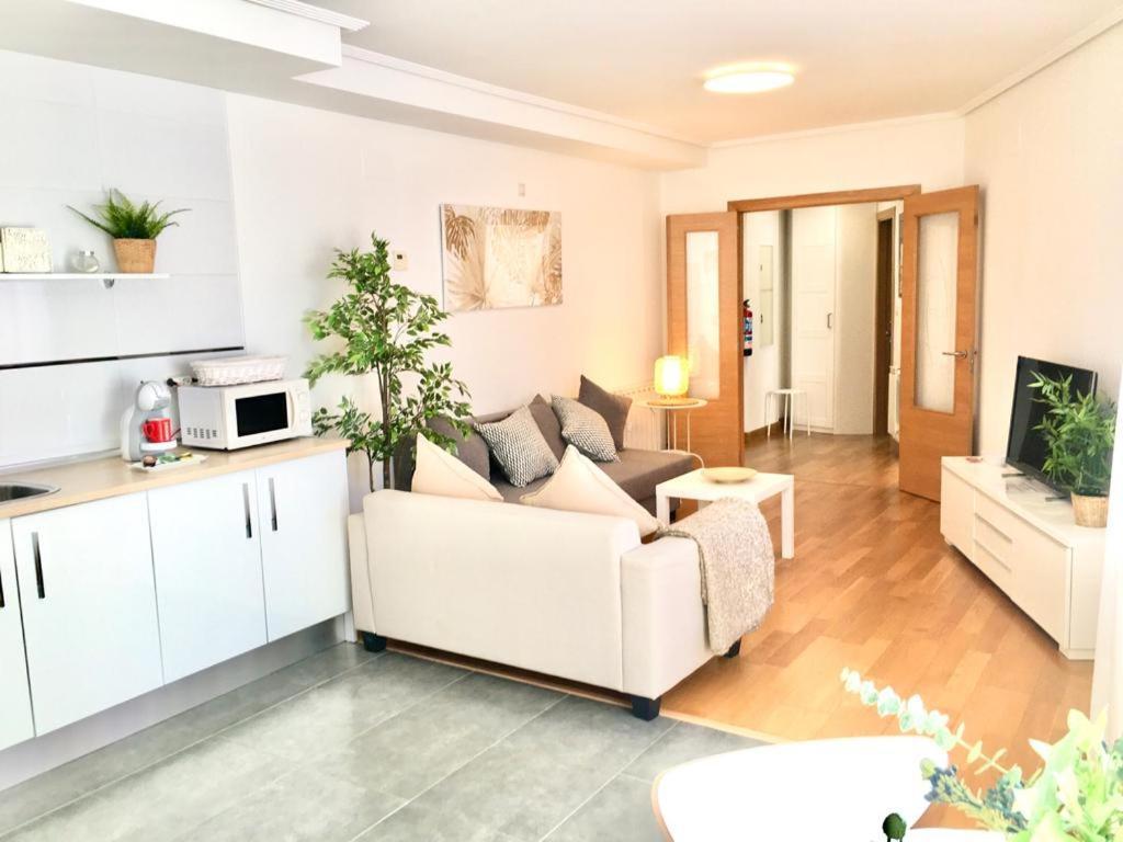 Apartamento 1 Centrico Garaje Wi-Fi Para Trabajar Apartman Castro Urdiales Kültér fotó