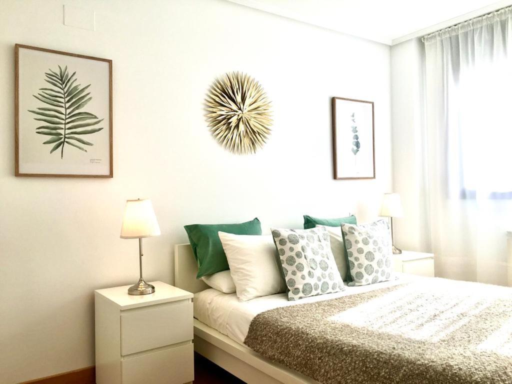 Apartamento 1 Centrico Garaje Wi-Fi Para Trabajar Apartman Castro Urdiales Kültér fotó