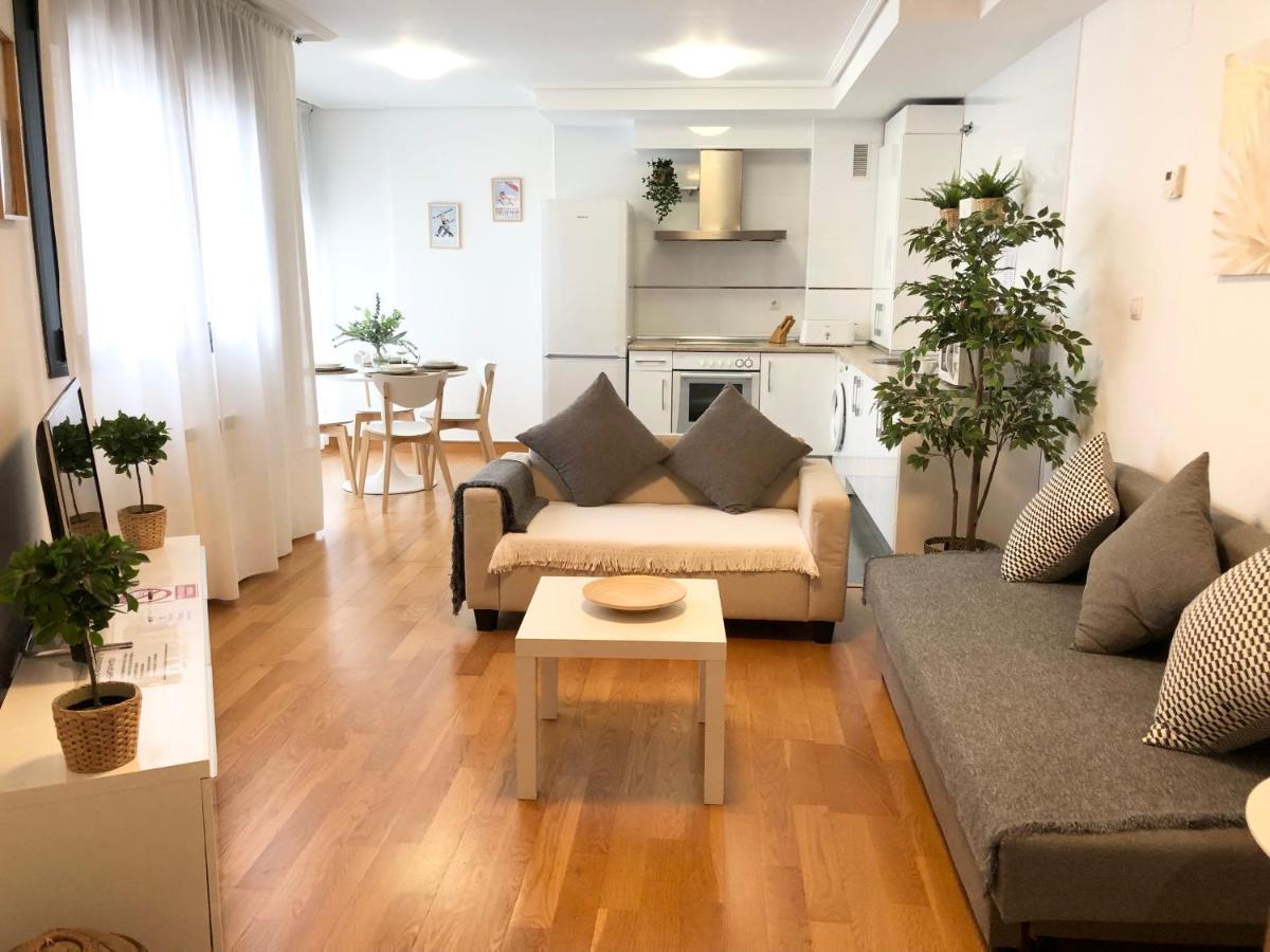 Apartamento 1 Centrico Garaje Wi-Fi Para Trabajar Apartman Castro Urdiales Kültér fotó