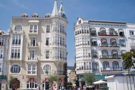 Apartamento 1 Centrico Garaje Wi-Fi Para Trabajar Apartman Castro Urdiales Kültér fotó